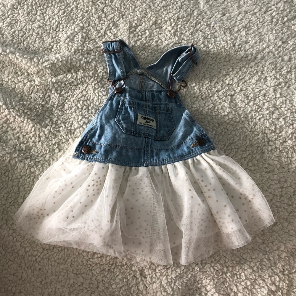 OshKosh B’gosh Baby Overalls w/Skirt
